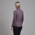 Moonscape Montane Women's Sirocco Lite Insulated Jacket Model Back FSILJMOO