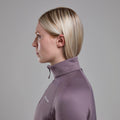 Moonscape Montane Women's Sirocco Lite Insulated Jacket Model 4 FSILJMOO
