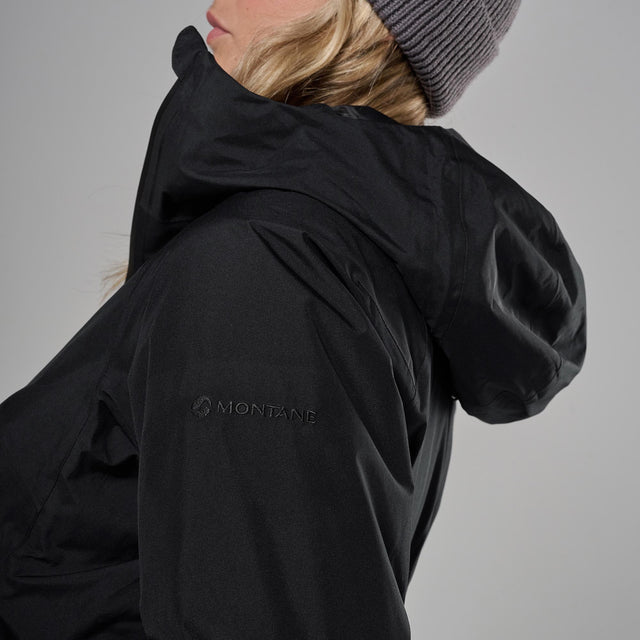 Montane Women's Spirit Long Insulated Waterproof Jacket