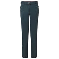 Deep Forest Montane Women's Terra Stretch Trousers Front FSTPRDFO