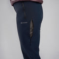 Eclipse Blue Montane Women's Terra Stretch Trousers Model 7 FSTPRECL
