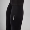 Black Montane Women's Slipstream Trail Running Tights Model 4 FSTTRBLA