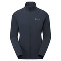 Eclipse Blue Montane Women's Tenacity Nano Softshell Jacket Front FTNNJECL