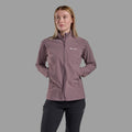Moonscape Montane Women's Tenacity Nano Softshell Jacket Model 3 FTNNJMOO