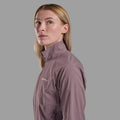 Moonscape Montane Women's Tenacity Nano Softshell Jacket Model 4 FTNNJMOO