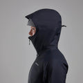 Black Montane Women's Torren Waterproof Jacket Model 7 FTOJABLA