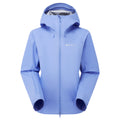 Cornflower Montane Women's Torren Waterproof Jacket Front FTOJACOR