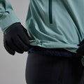 Sea Mist Montane Women's Torren Waterproof Jacket Model 8 FTOJASEA