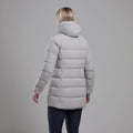 Oyster Montane Women's Tundra Hooded Down Jacket Model 3 FTUNHOYS