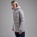 Oyster Montane Women's Tundra Hooded Down Jacket Model 5 FTUNHOYS