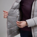 Oyster Montane Women's Tundra Hooded Down Jacket Model 6 FTUNHOYS