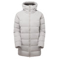 Oyster Montane Women's Tundra Hooded Down Jacket Front FTUNHOYS