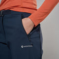 Eclipse Blue Montane Women's Tenacity XT Softshell Pants Model 5 FTXPRECL