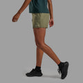 Caper Montane Women's Volantis 4" Shorts Model 3 FVO4SCAP