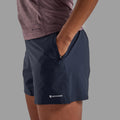 Eclipse Blue Montane Women's Volantis 4" Shorts Model 4 FVO4SECL