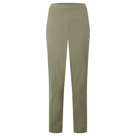 Caper Montane Women's Volantis Softshell Pants Front FVOLLCAP