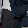 Midnight Grey Montane Women's Volantis Softshell Pants Model 4 FVOLPMNG