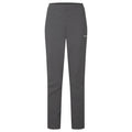 Midnight Grey Montane Women's Volantis Softshell Pants Front FVOLPMNG