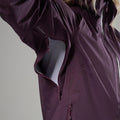 Mulberry Montane Women's Vortic Waterproof Jacket Model 7 FVORJMUL