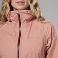 Pink Clay Montane Women's Vortic Waterproof Jacket Model 4 FVORJPCL