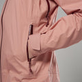 Pink Clay Montane Women's Vortic Waterproof Jacket Model 5 FVORJPCL