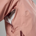 Pink Clay Montane Women's Vortic Waterproof Jacket Model 7 FVORJPCL