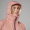 Pink Clay Montane Women's Vortic Waterproof Jacket Model 8 FVORJPCL