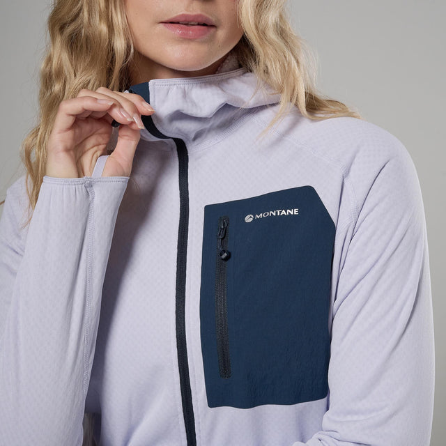 Montane Women's Zepher Hooded Fleece Jacket