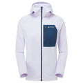 Lilac Haze Montane Women's Zepher Hooded Fleece Jacket Front FZEPHLIL