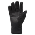 Black Montane Duality Insulated Waterproof Gloves Model Back GDULGBLA