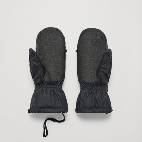 Black Montane Extreme Insulated Mittens Front GEXTMBLA