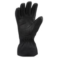 Black Montane Women's Supercell Waterproof Gloves Inside GFSCGBLA