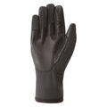 Black Montane Women's Windjammer Lite Windproof Gloves Model Back GFWLGBLA