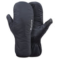 Black Montane Respond Insulated Mittens Front GRESMBLA