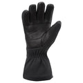 Black Montane Supercell Waterproof Gloves Model Back GSUCGBLA