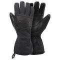 Black Montane Supercell Waterproof Gloves Front GSUCGBLA