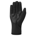 Black Montane Windjammer Lite Windproof Gloves Model Back GWLIGBLA