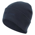 Mens Eclipse Blue Embroidered Beanie HEBEAECL