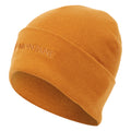 Mens Flame Orange Embroidered Beanie HEBEAFLO