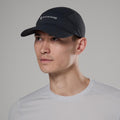 Black Montane Jetstream Cap Model Front HJETCBLA