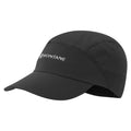 Black Montane Jetstream Cap Front HJETCBLA