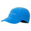 Neptune Blue Montane Jetstream Cap Front HJETCNEP