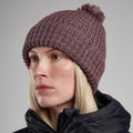 Moonscape Montane Nev Beanie Hat Model Front HNEBEMOO