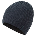 Eclipse Blue Montane Windjammer Halo Beanie Hat Front HWHABECL
