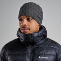 Slate Montane Windjammer Halo Beanie Hat Model 2 HWHABSLA