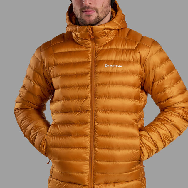 Montane Men's Anti Freeze Hooded Down Jacket
