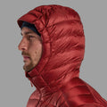 Dark Maple Montane Men's Anti-Freeze Hooded Down Jacket Model 4 MAFZHDAM