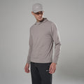 Ridge Montane Men's Alhena Merino Blend Hoodie Model Front MALHORID