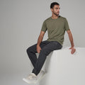 Caper Montane Men's Alhena Merino Blend T-Shirt Model 3 MALTSCAP