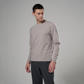 Ridge Montane Men's Alhena Long Sleeve Merino Blend T-Shirt Model Front 2 MALSTRID